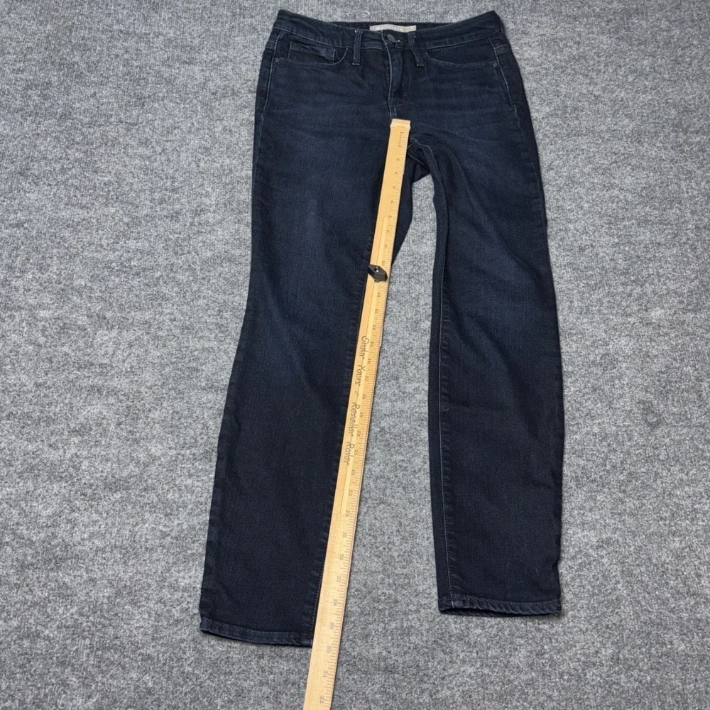 Athleta Sculptek Skinny Jeans‎ Women's Size 6 Dark Indigo Stretch Denim